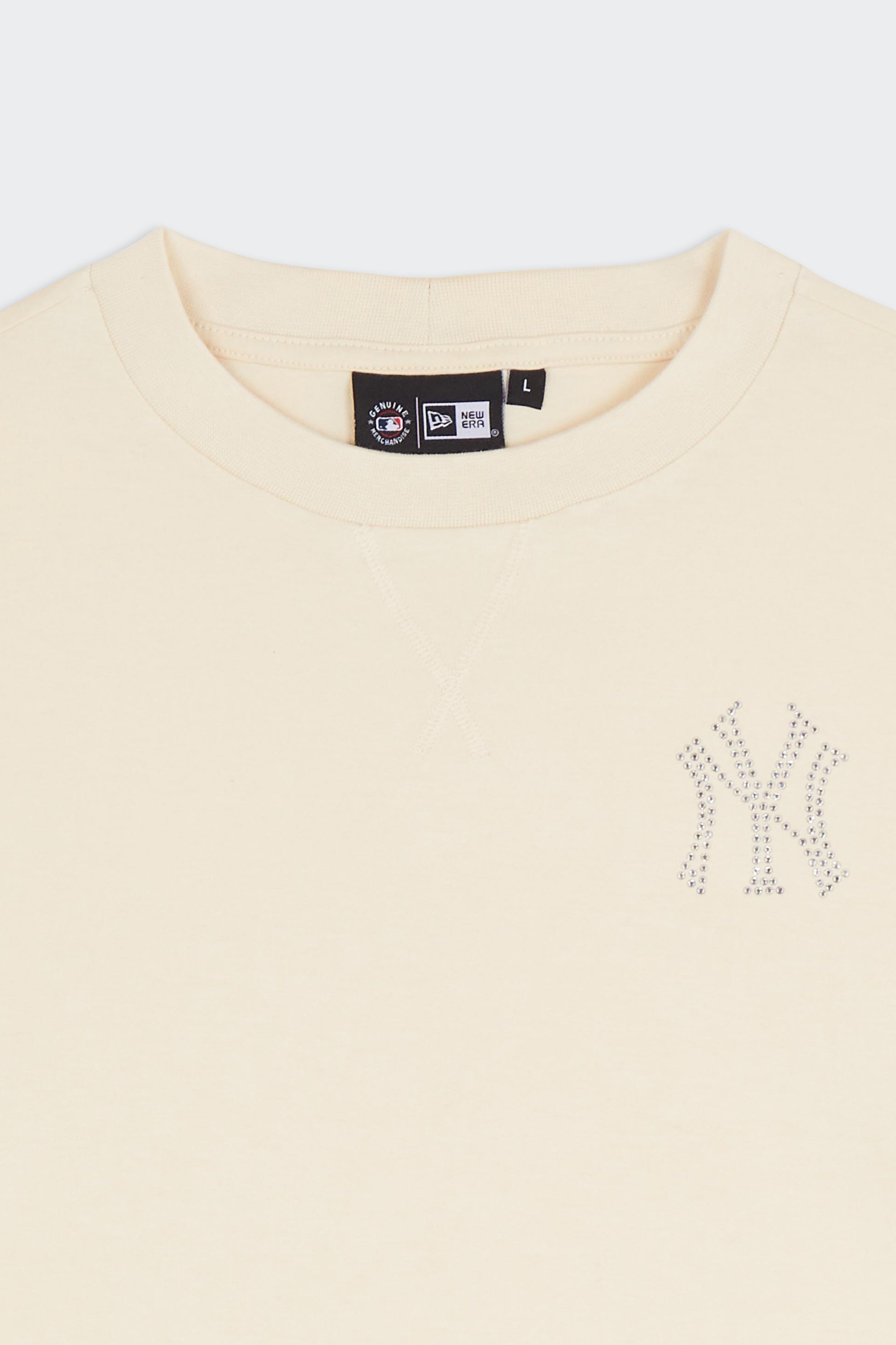 T-shirt  | Beige by NEW ERA T-shirt  Beige