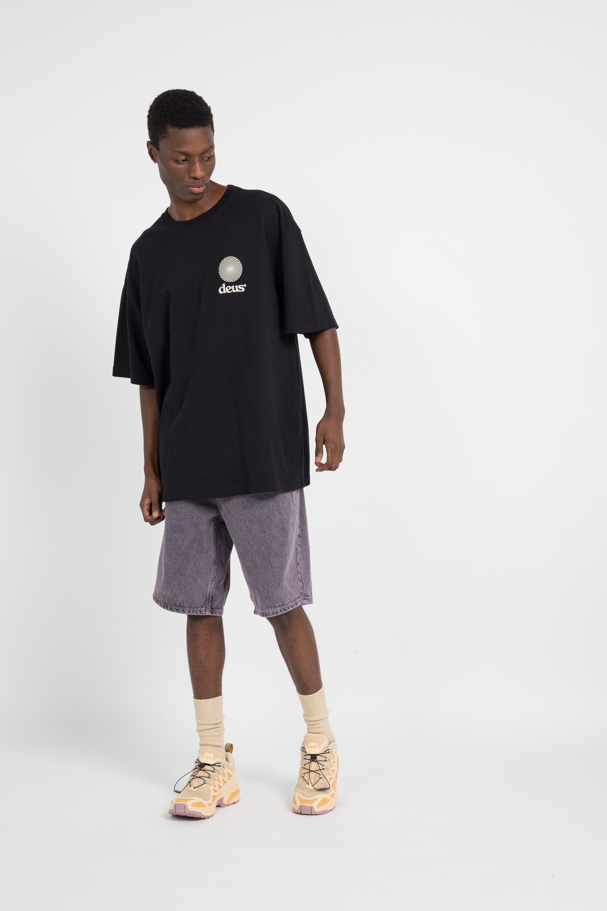 T-shirt DEUS EX MACHINA Noir