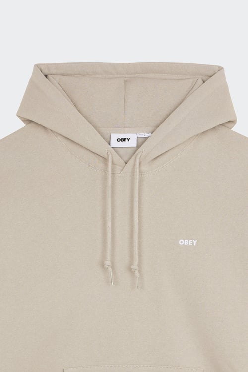 OBEY Hoodie Gris