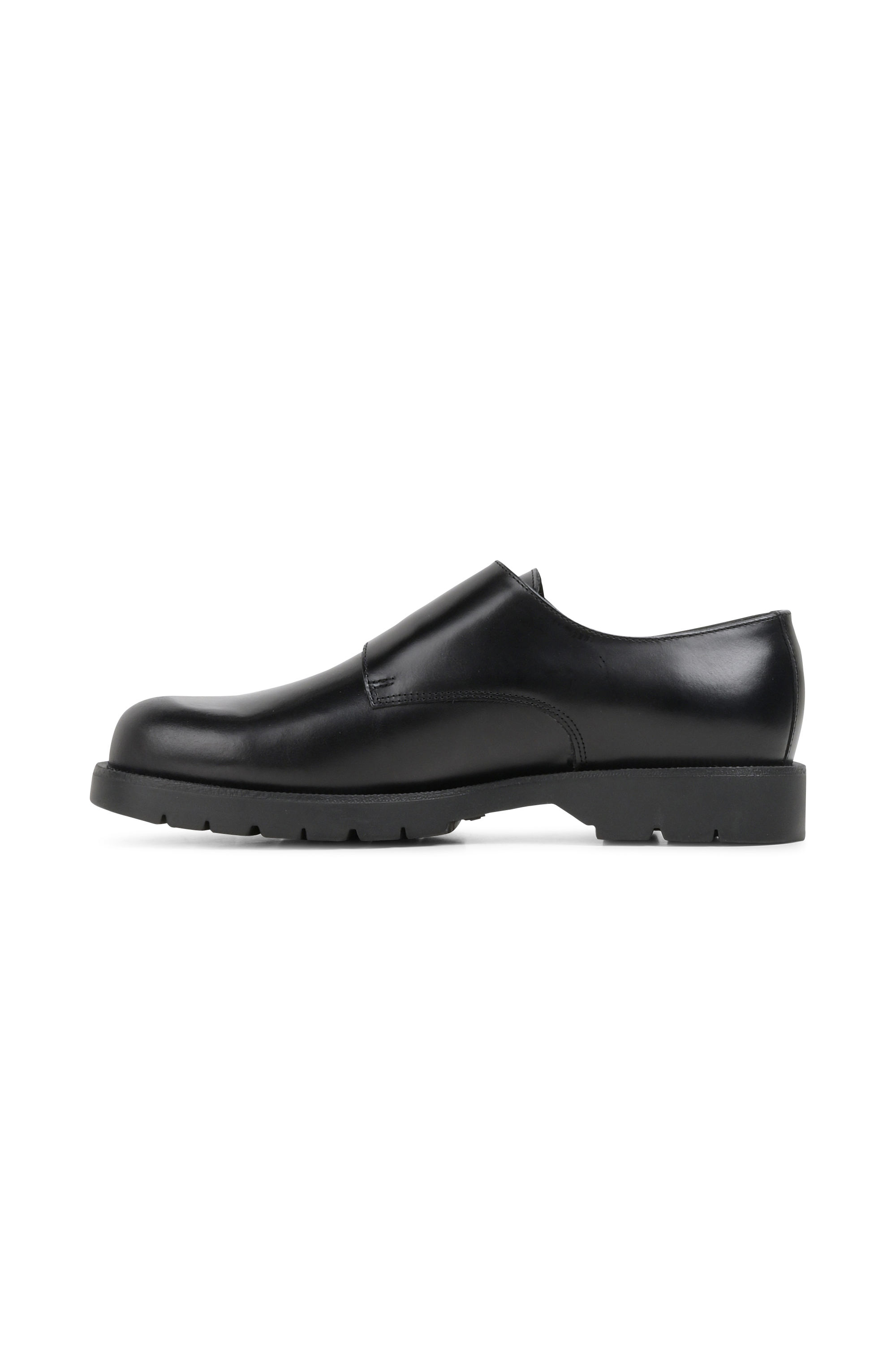 Chaussures Monk Noir