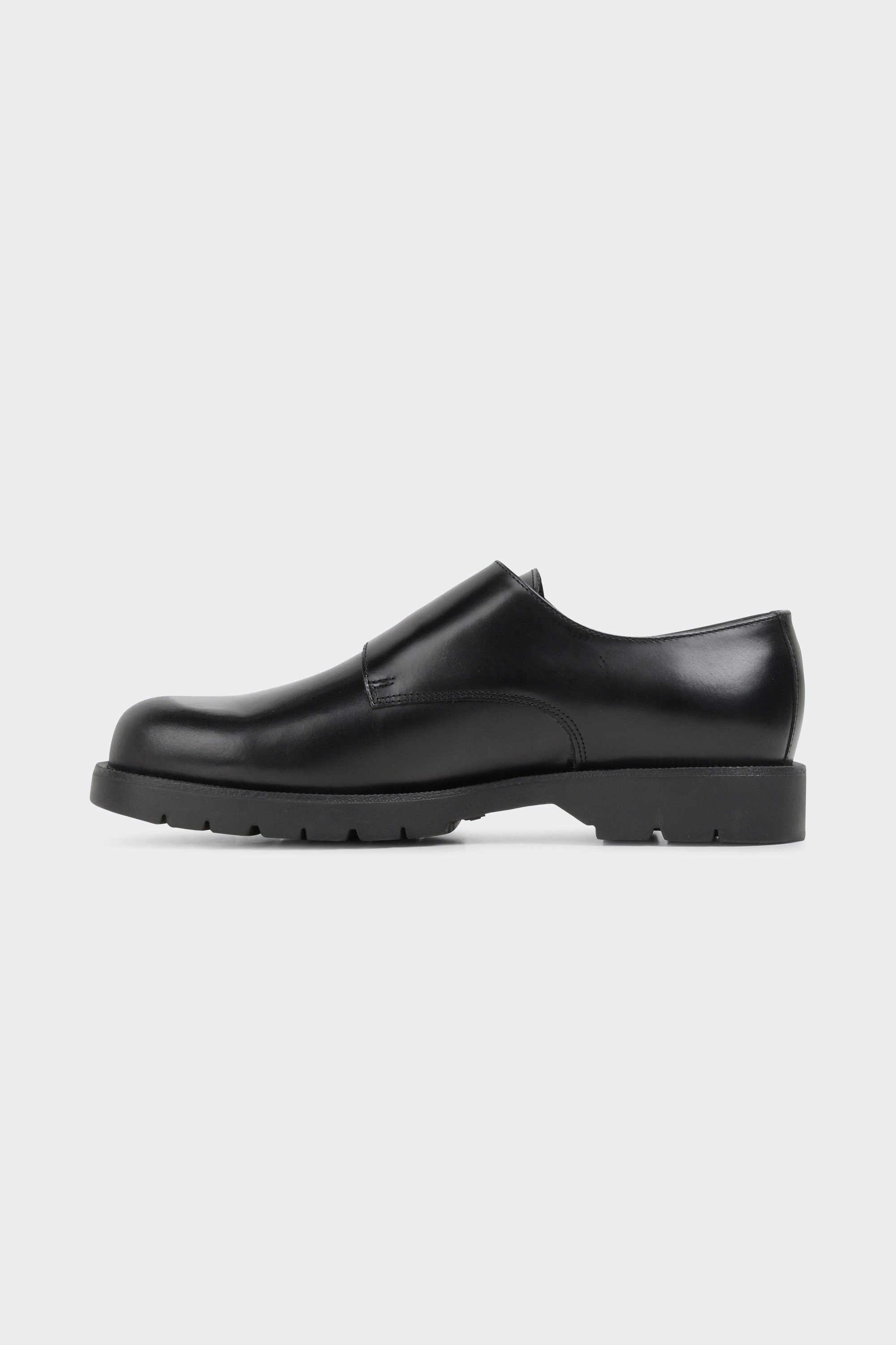 Monk Shoes | Black by KLEMAN Monk Shoes Black