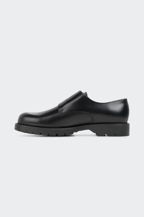 KLEMAN Chaussures Monk Noir