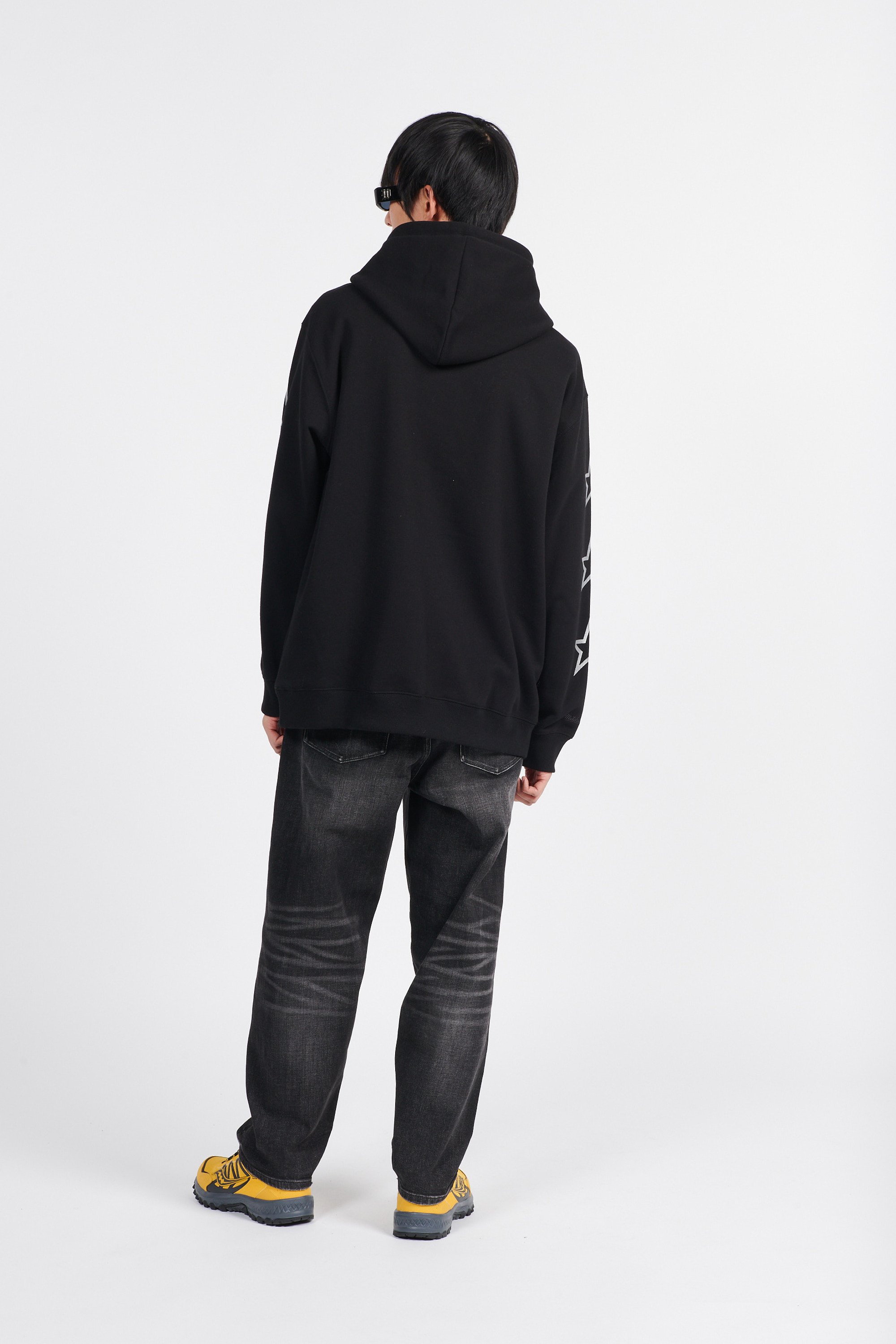 Hoodie | Black by MITCHELL & NESS Hoodie Black