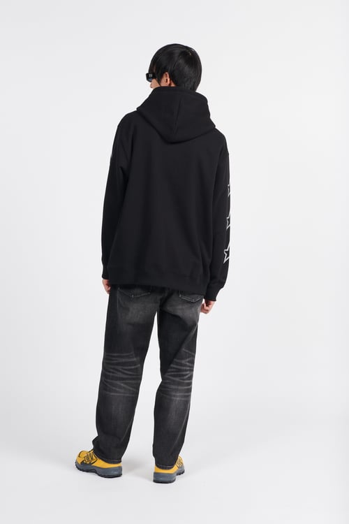 MITCHELL & NESS Hoodie Noir