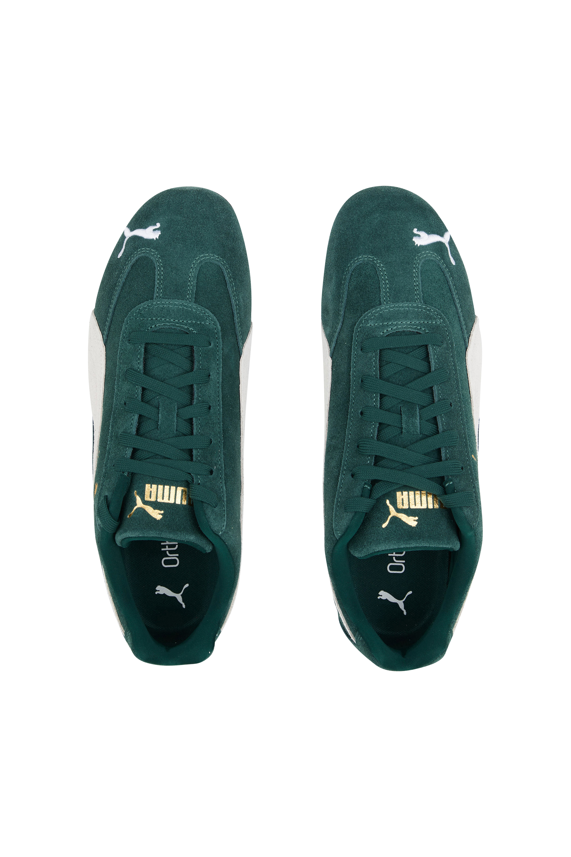 Baskets PUMA Vert