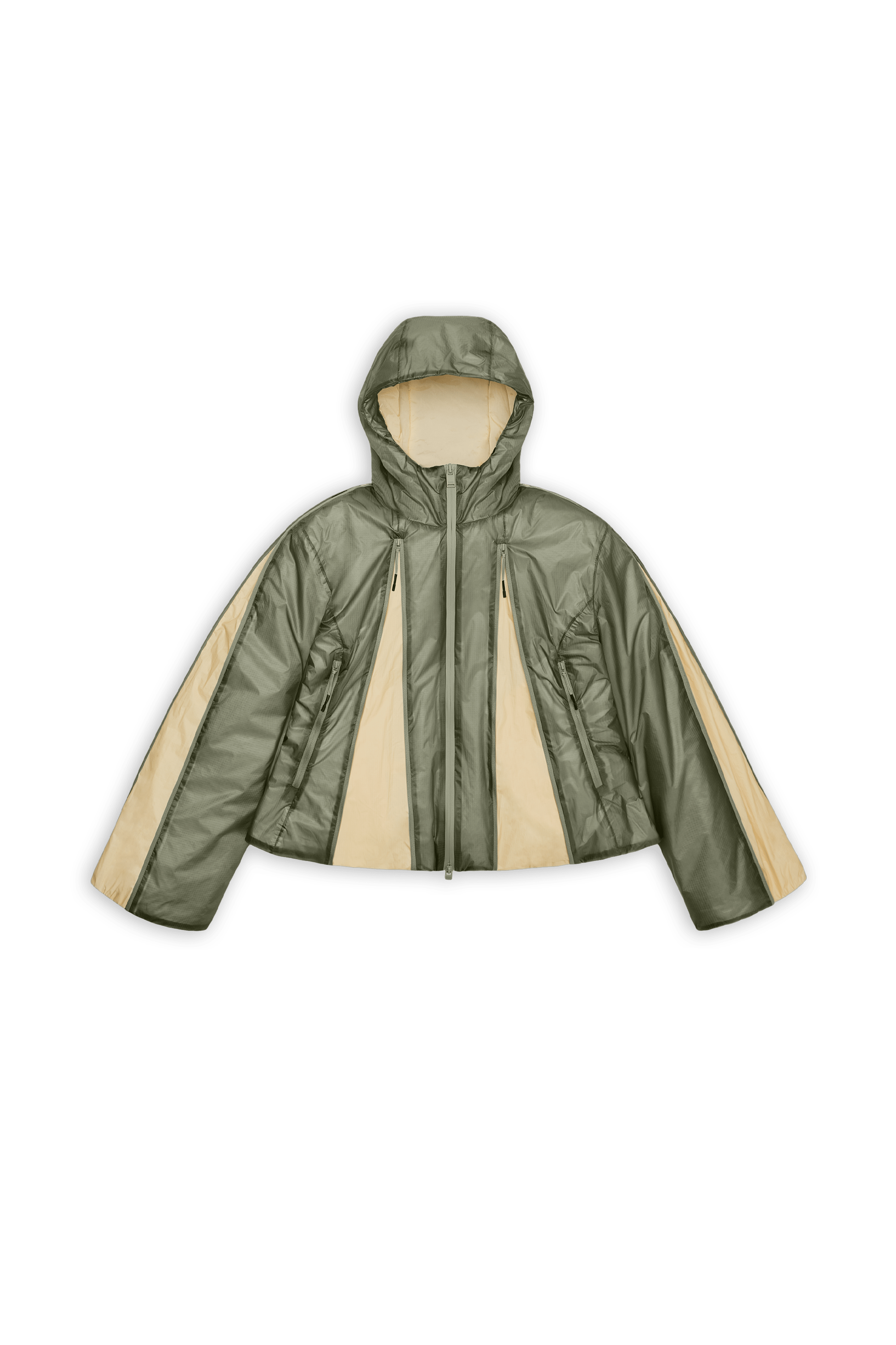 Imperméable Vert