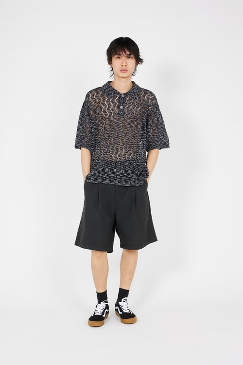 OBEY Polo Noir