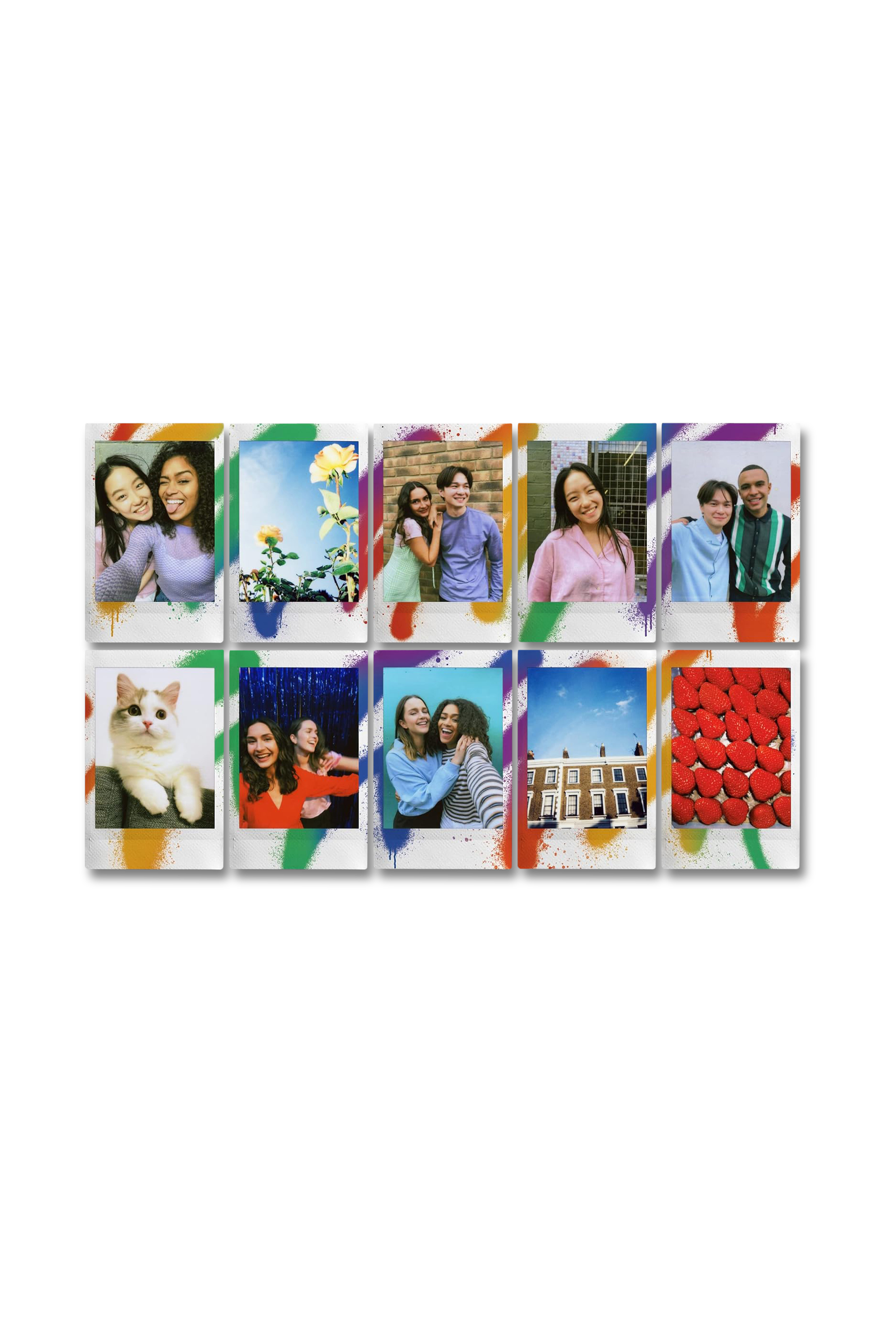 Film FUJIFILM Multicolored