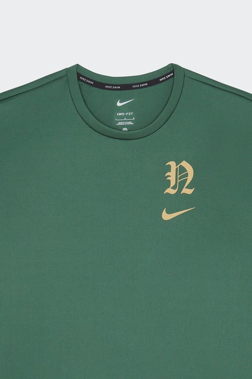 NIKE SWIM T-shirt Vert