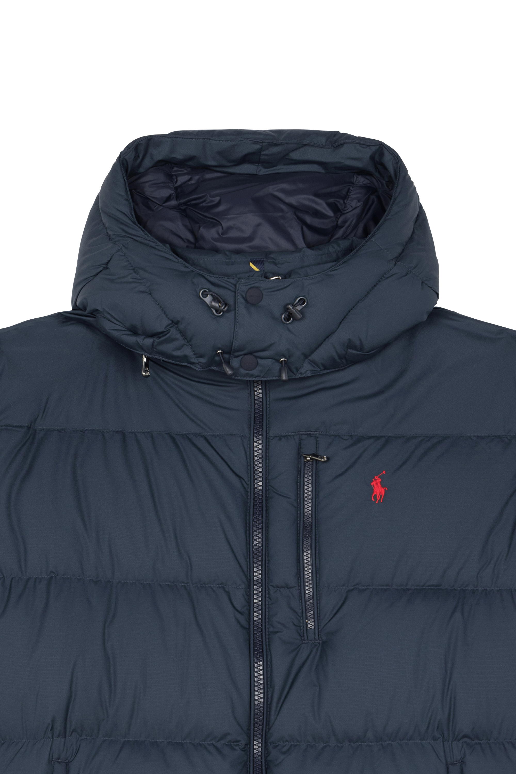 Lightweight quilted padded jacket with high neck | Blue POLO RALPH LAUREN Men