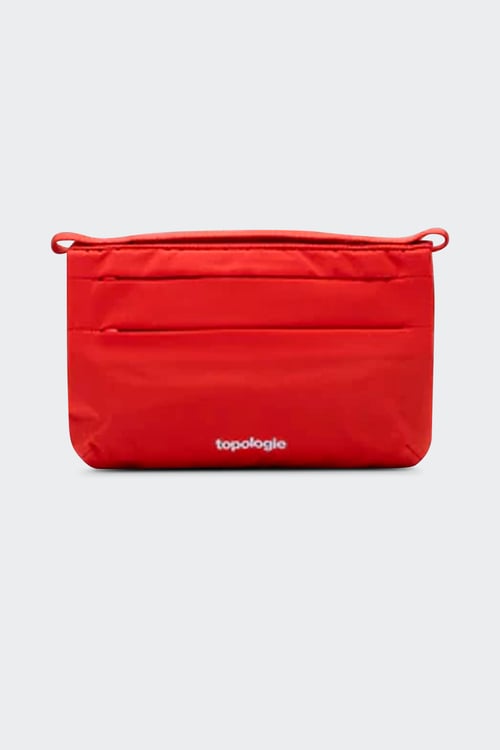 TOPOLOGIE Pochette Rouge