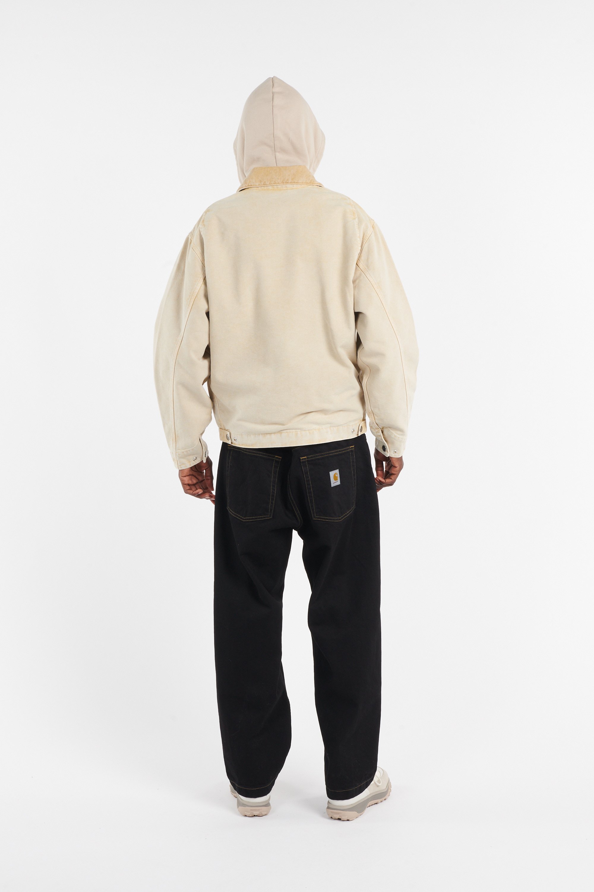 Hoodie | Beige by CARHARTT WIP Hoodie Beige