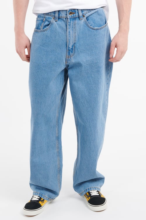 VANS Jean Bleu