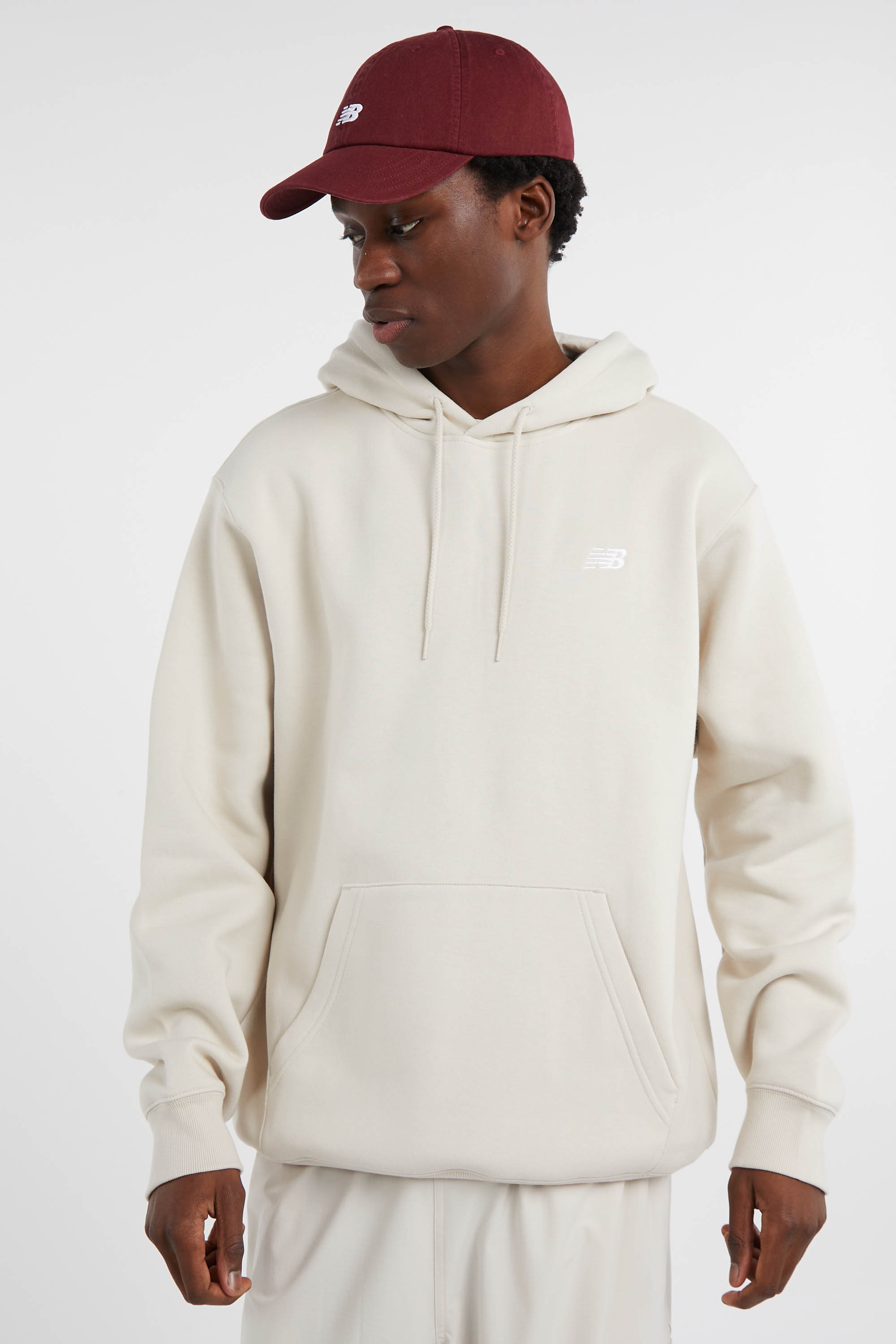 Hoodie Beige
