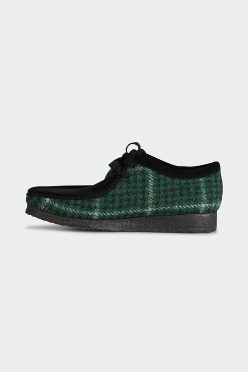 CLARKS ORIGINALS Derbies Vert