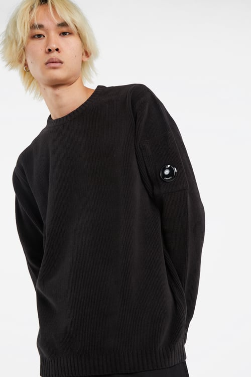 C.P. COMPANY Pull Noir