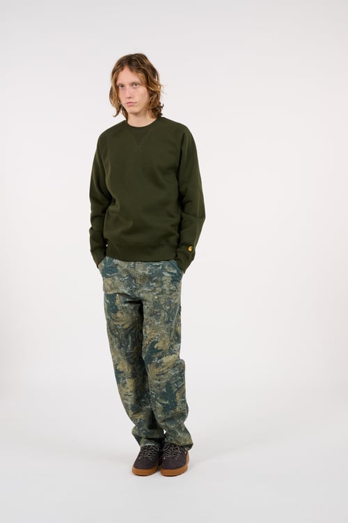 CARHARTT WIP Sweatshirt Kaki