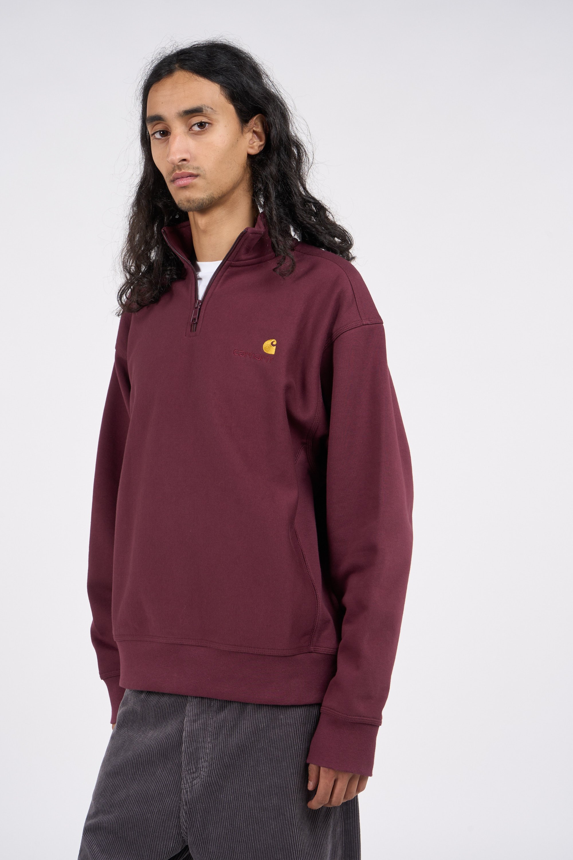 Sweat zippé  | Violet CARHARTT WIP Homme