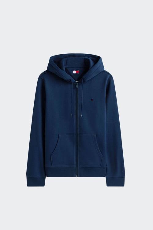 Hoodie zippé - Taille S Bleu