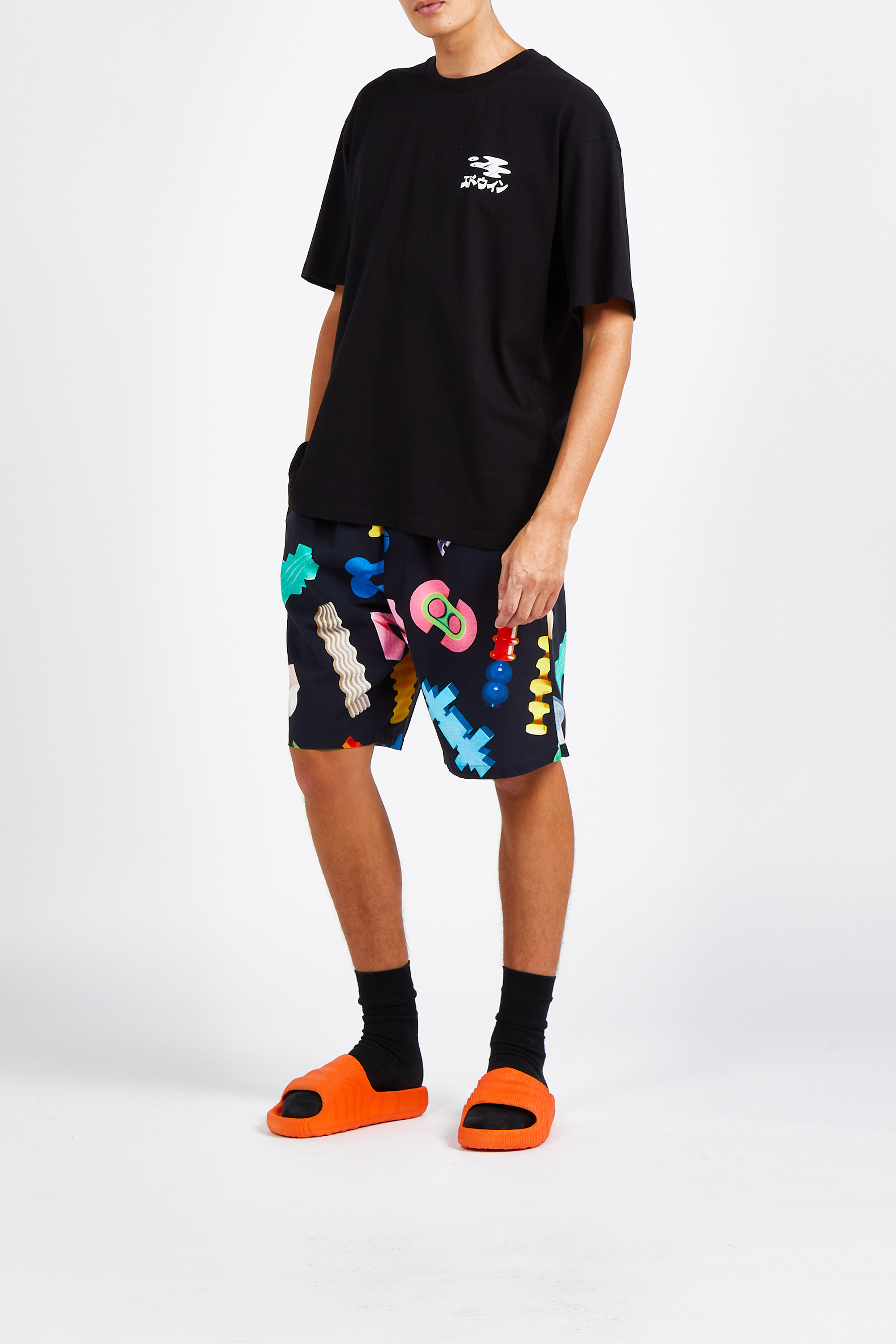 Short EDWIN Multicolore