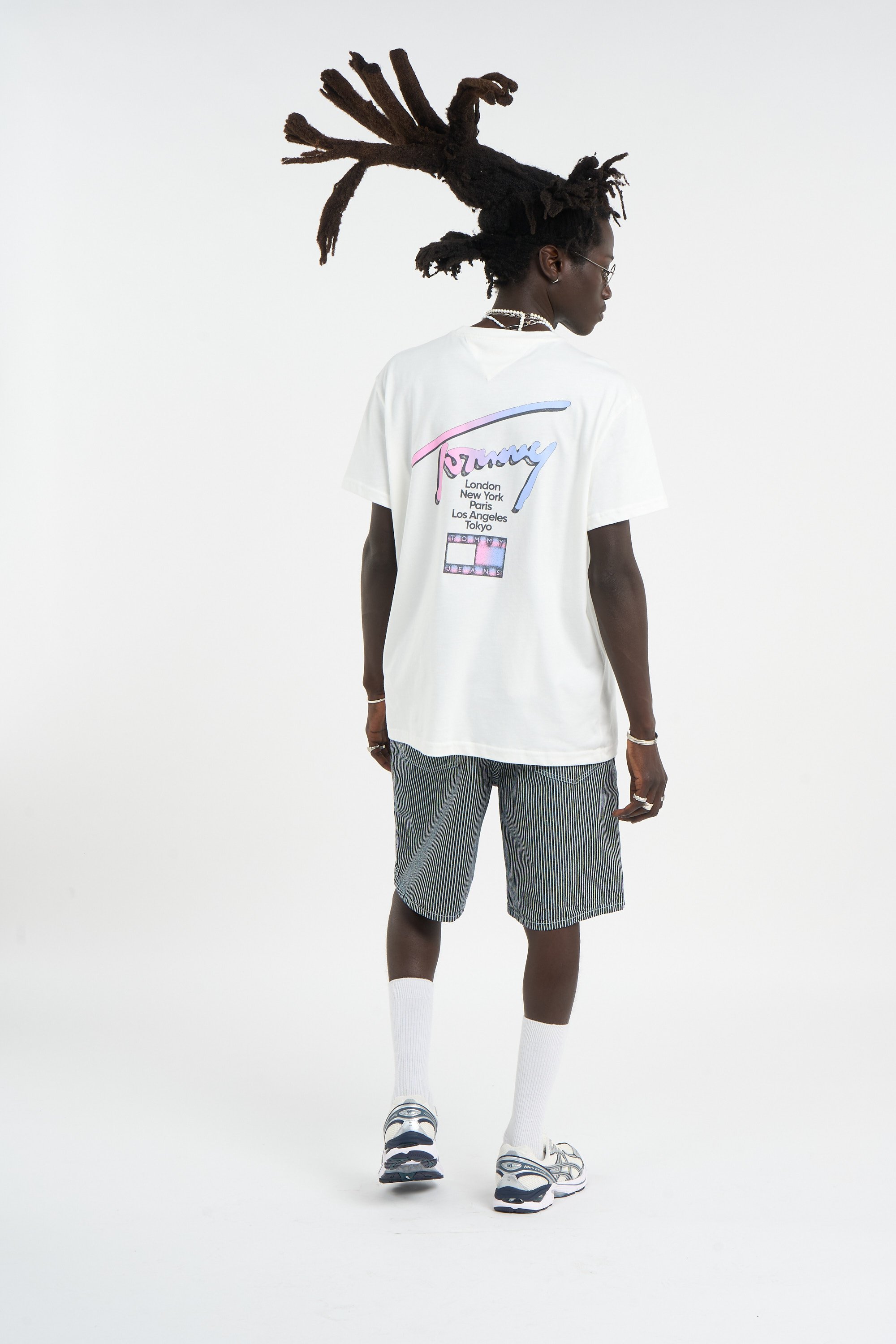 T-shirt | Blanc TOMMY JEANS Homme