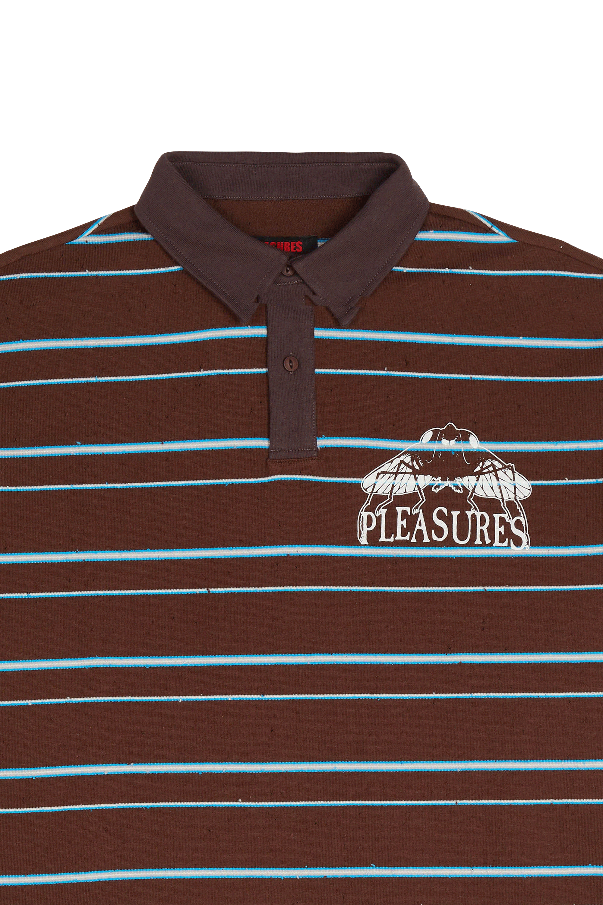 Polo shirt | Brown PLEASURES Men
