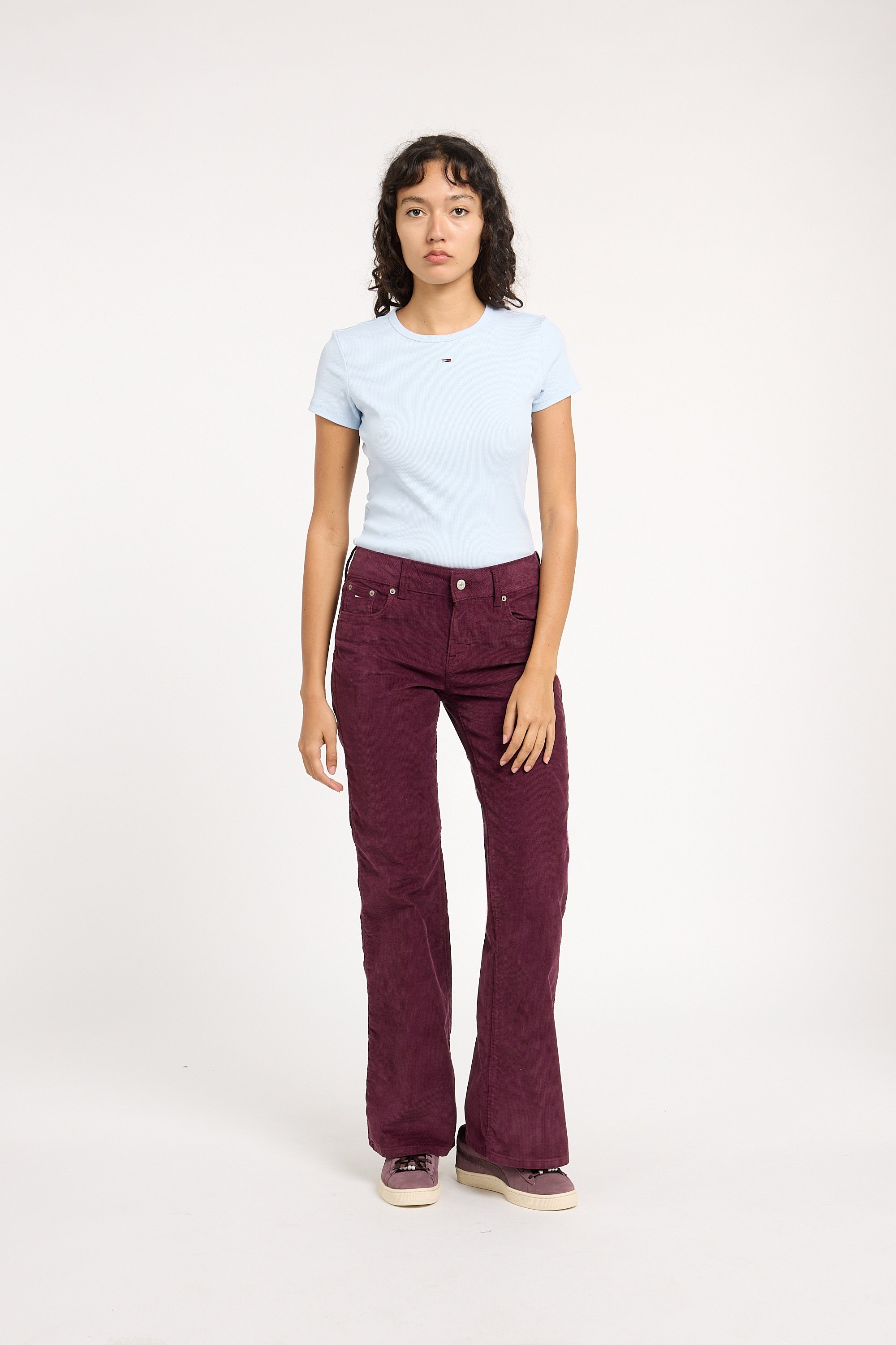 T-shirt TOMMY JEANS Bleu