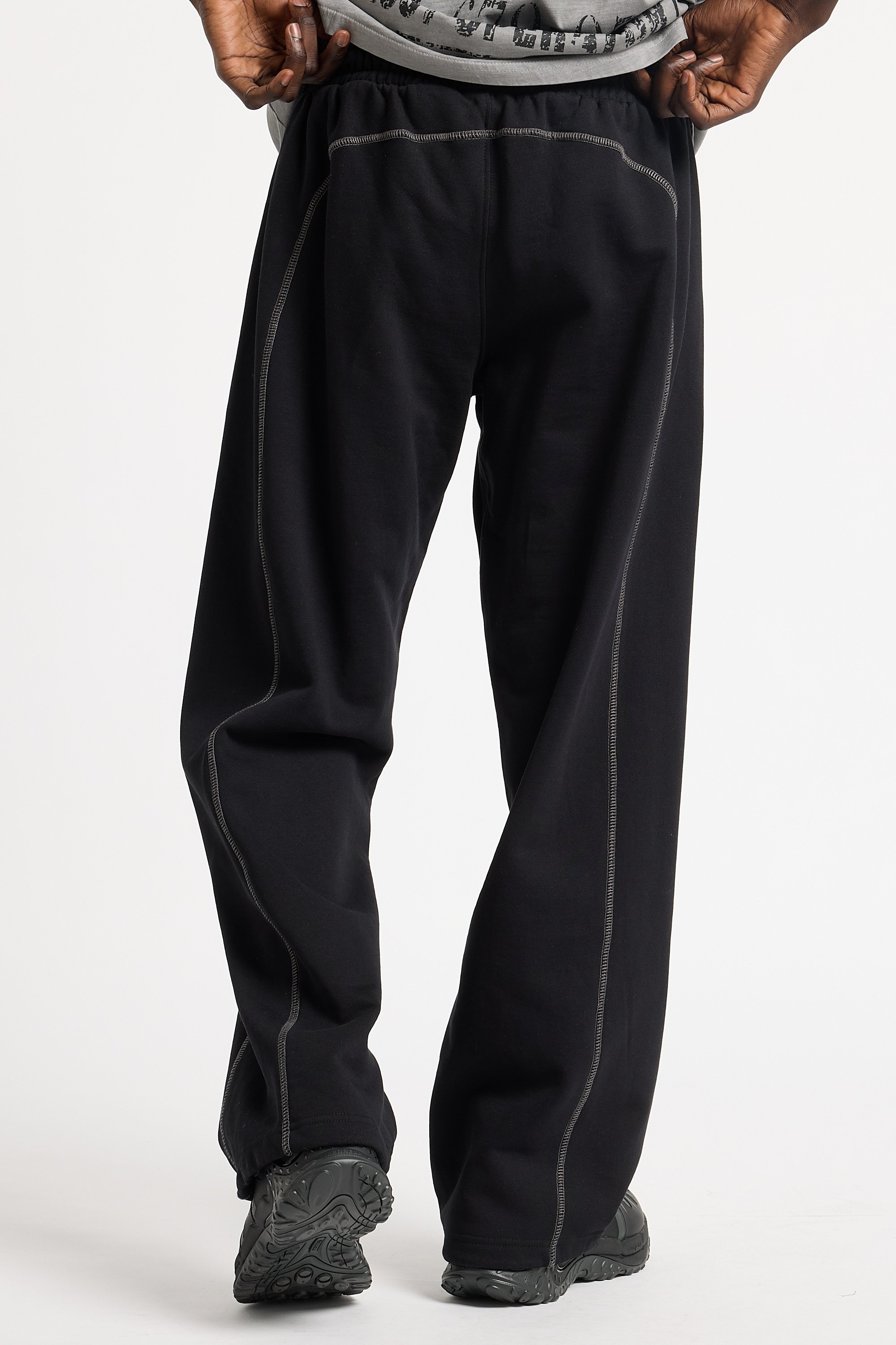 Joggers | Black WASTED Men