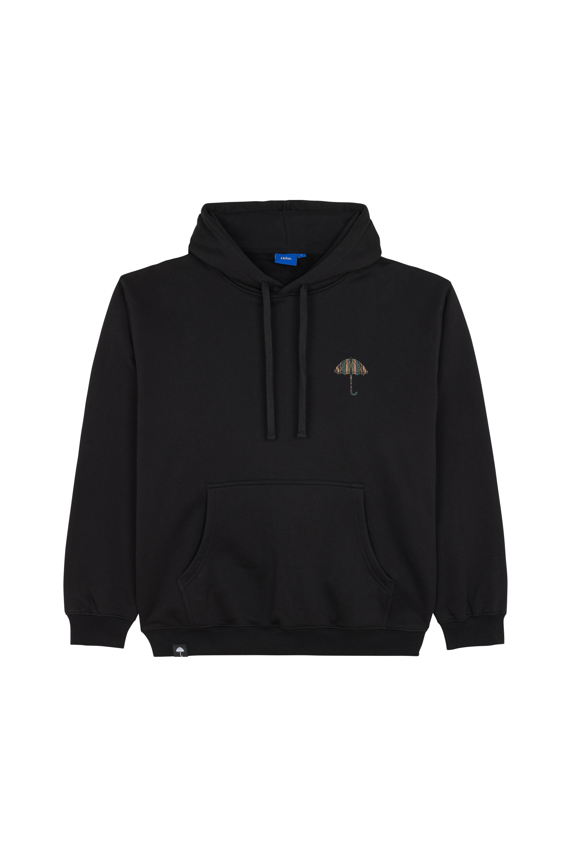 Tommy badge sweatshirt HELAS Black