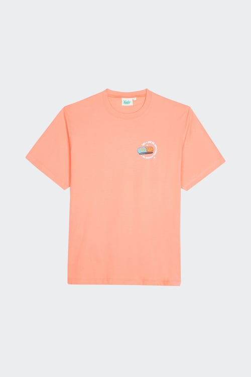 TEALER T-shirt Rose