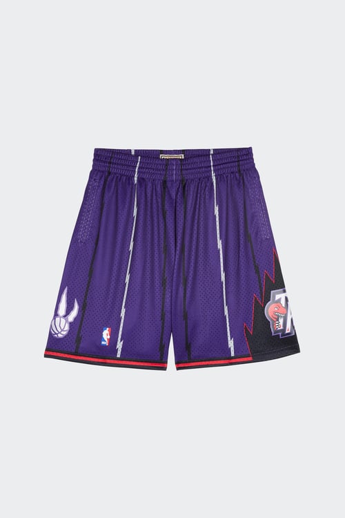 MITCHELL & NESS Short Violet