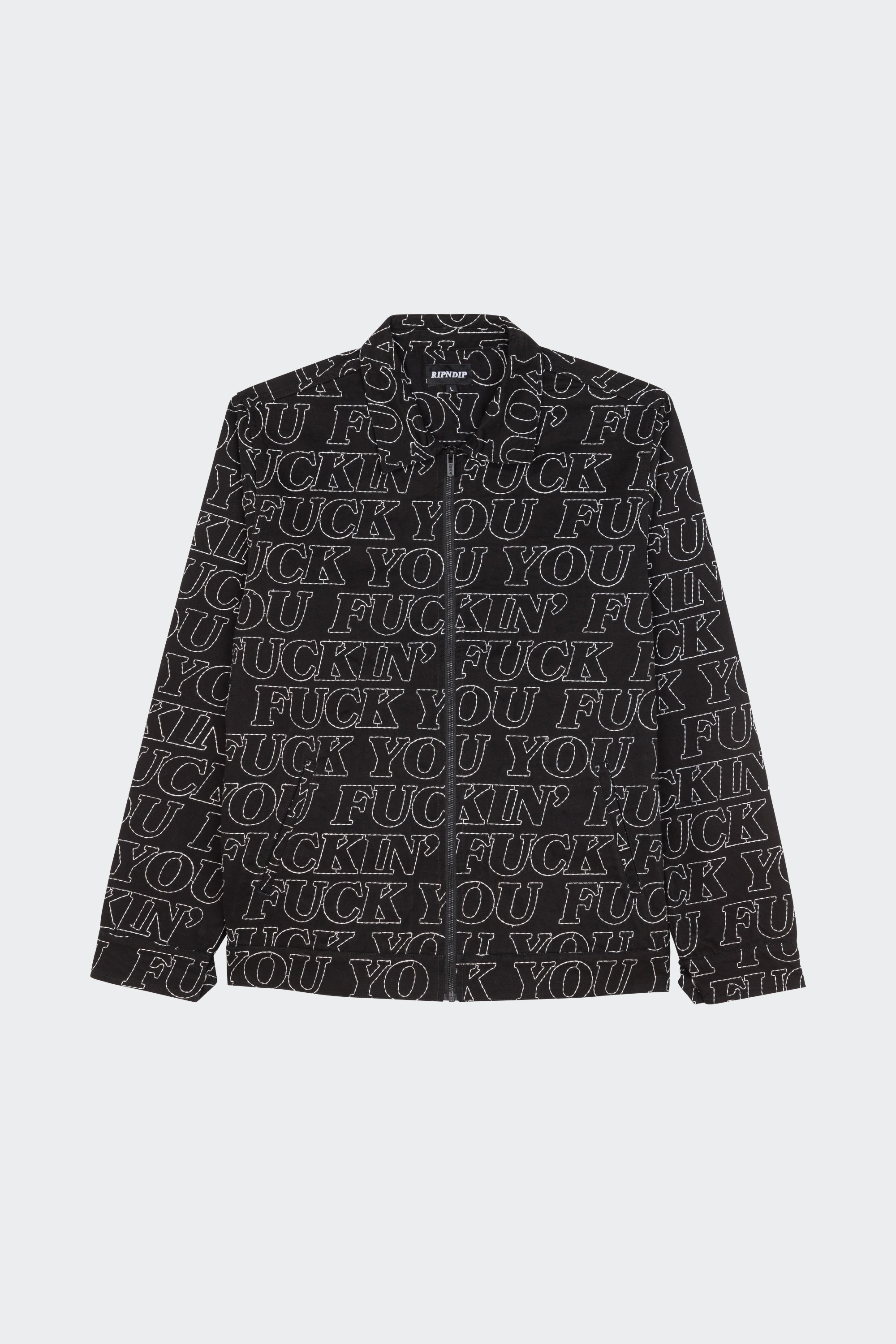 Jacket | Black by RIPNDIP Jacket Black