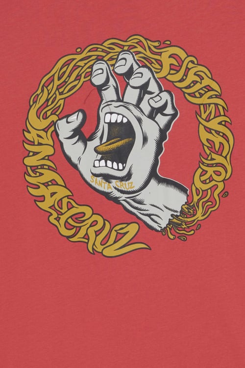 SANTA CRUZ T-shirt Rouge