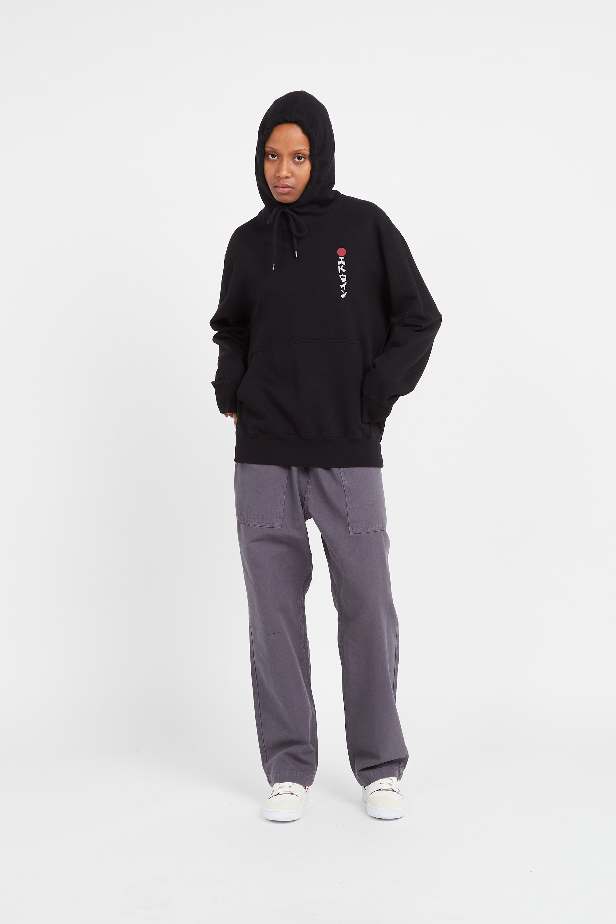 Hoodie | Black by EDWIN Hoodie Black