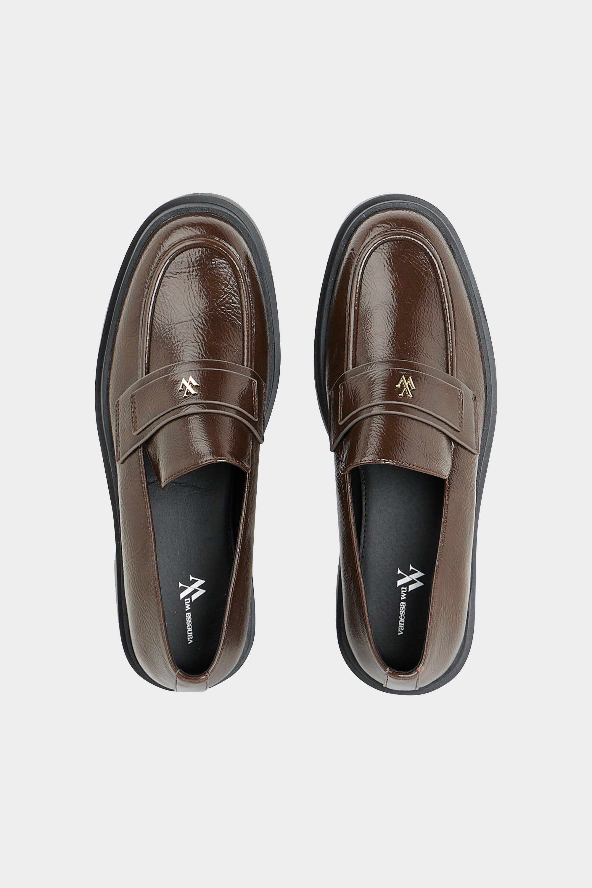 Derbies | Brown by VANESSA WU Derbies Brown