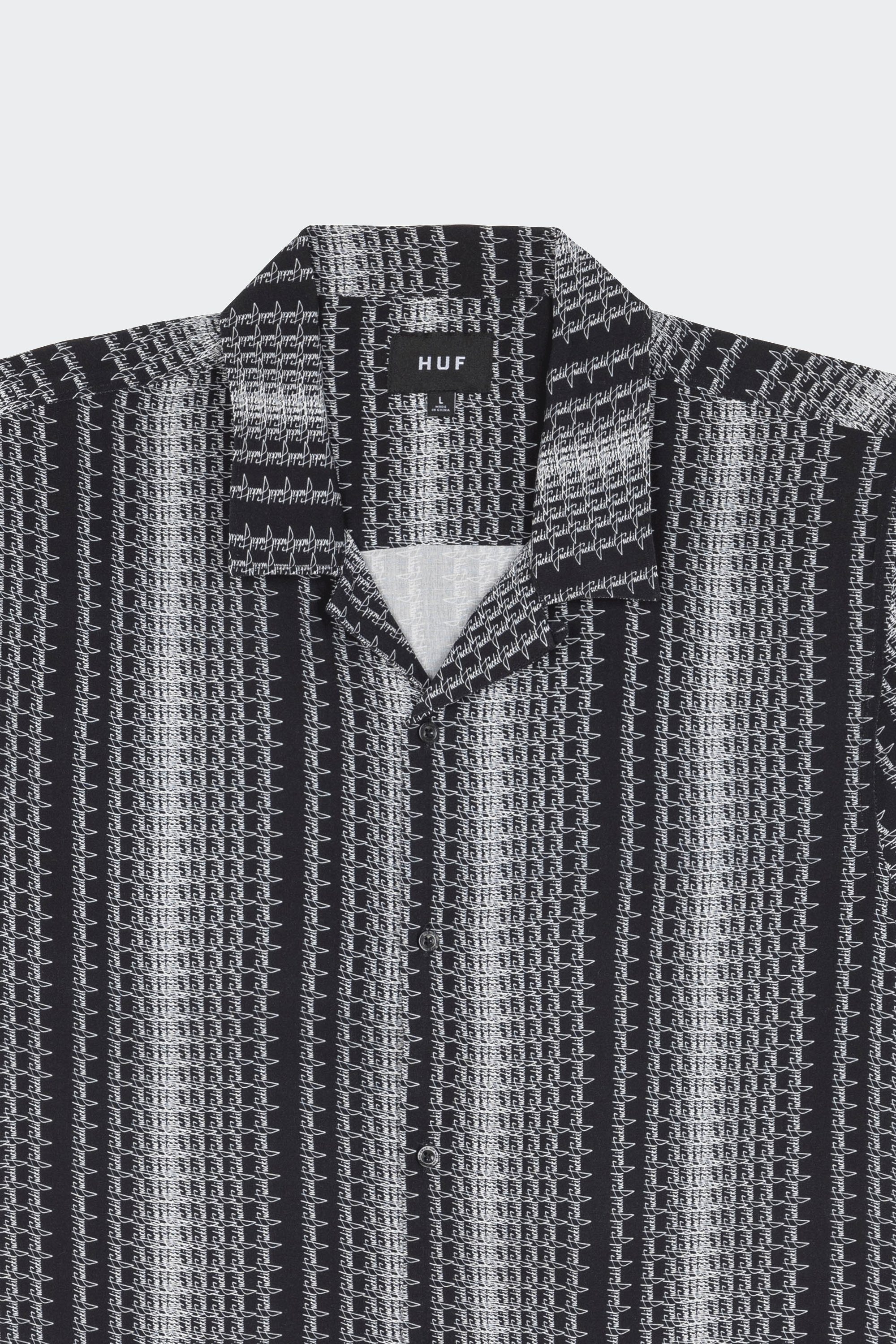 Shirt | Black by HUF Shirt Black