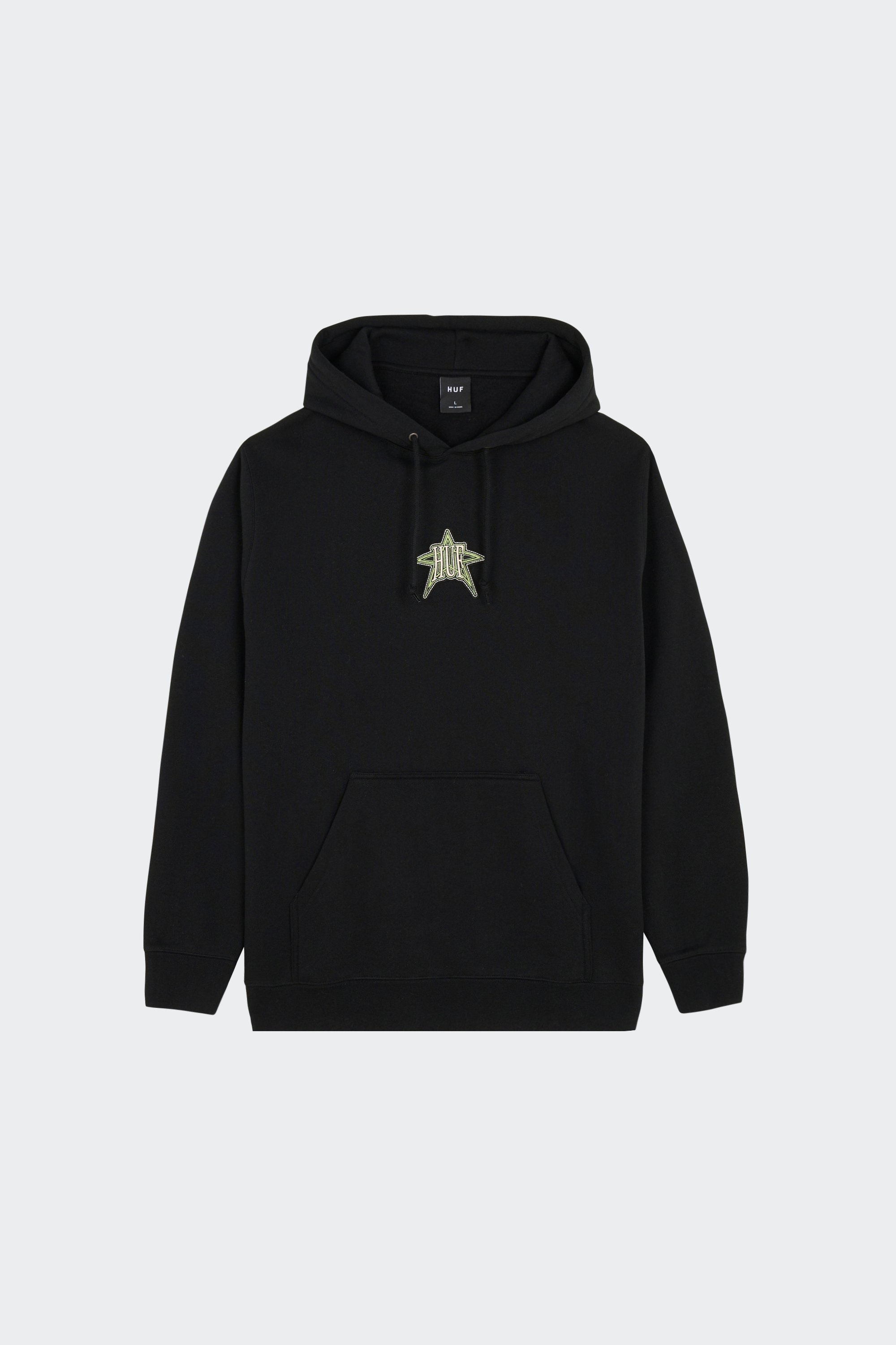 Hoodie | Black by HUF Hoodie Black