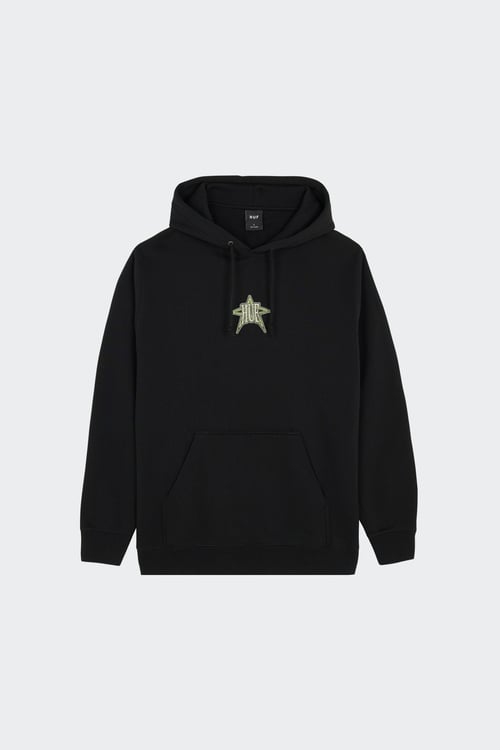 HUF Hoodie Noir