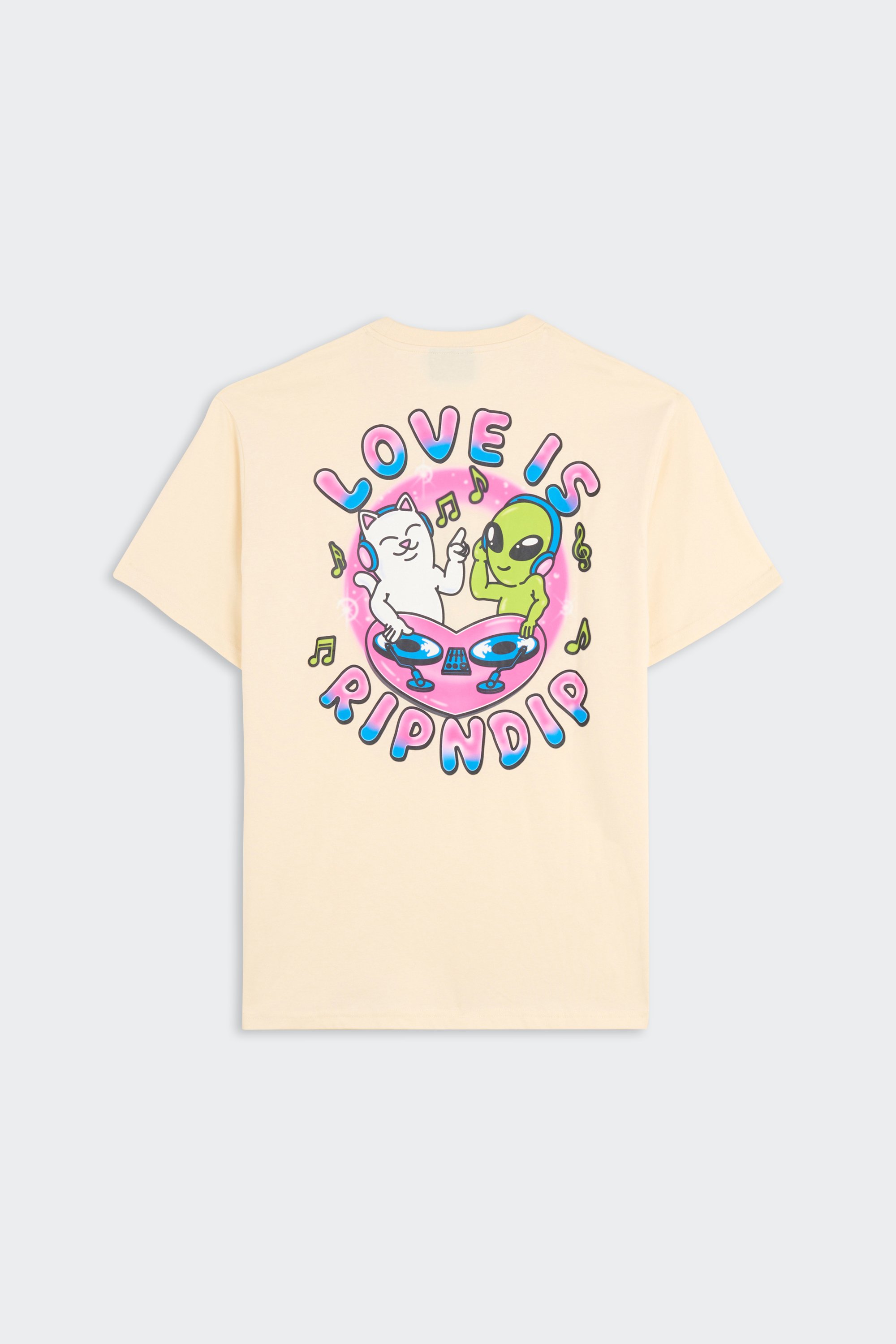 T-shirt | Beige by RIPNDIP T-shirt Beige
