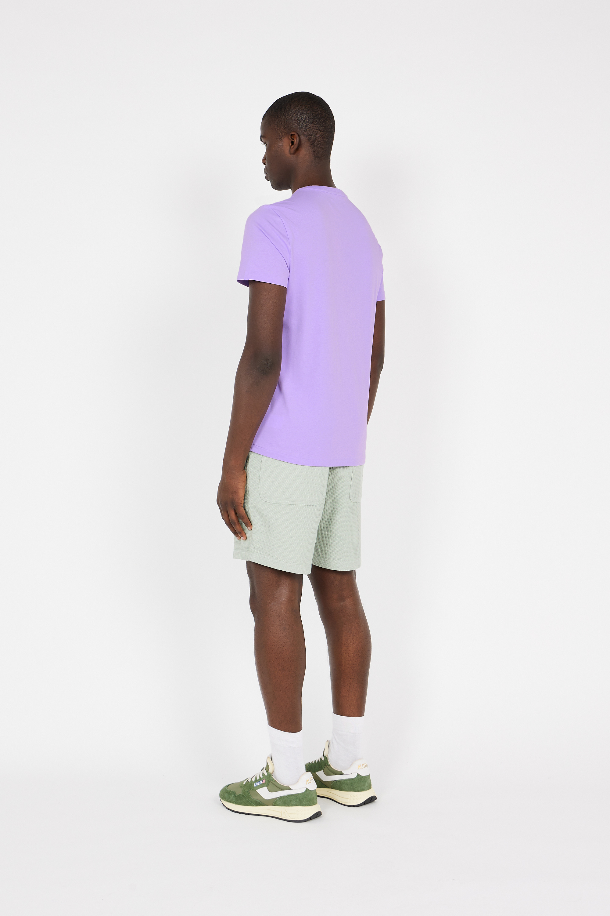 T-shirt Purple