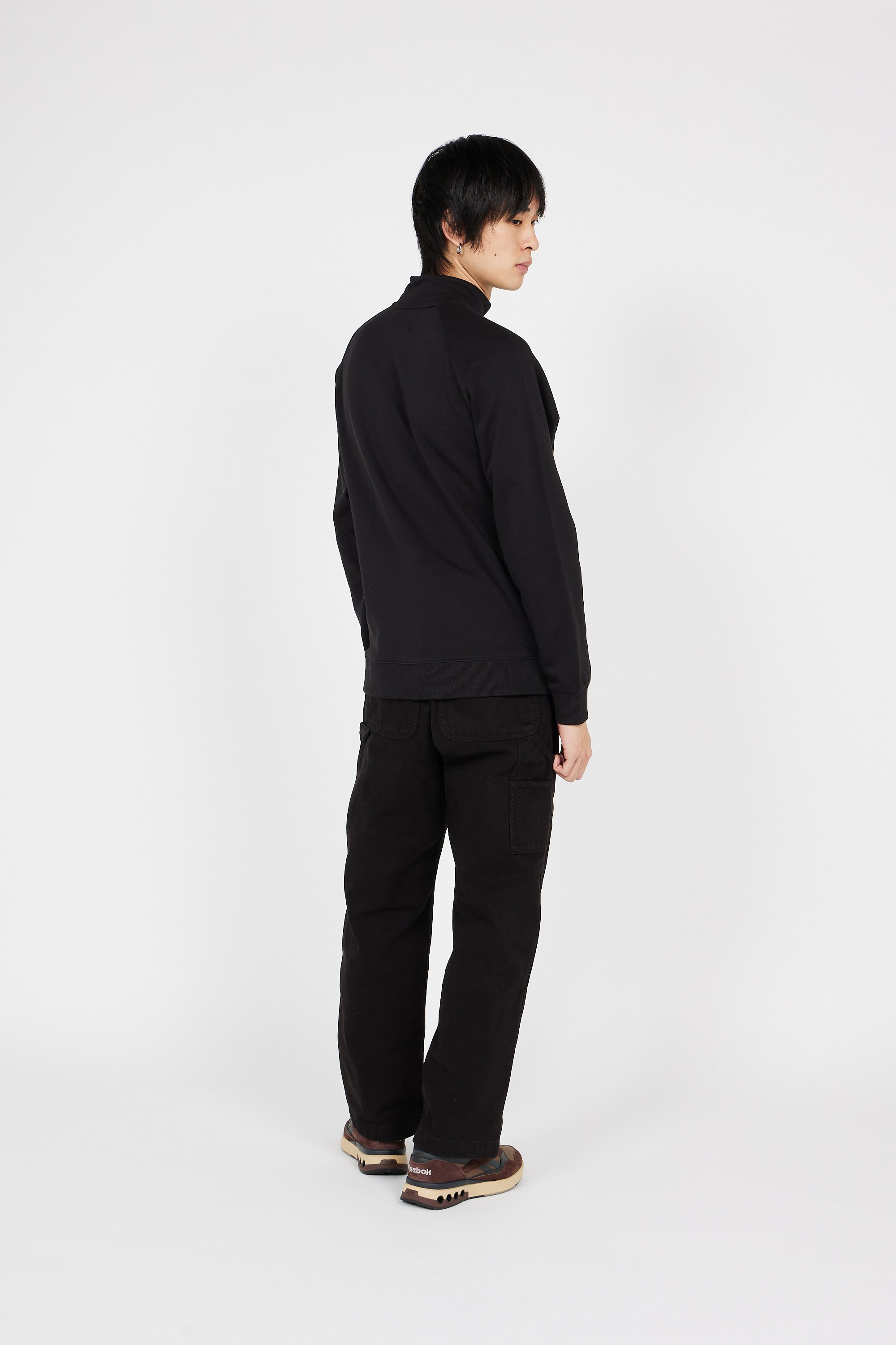 Sweatshirt | Noir by FARAH Sweatshirt Noir