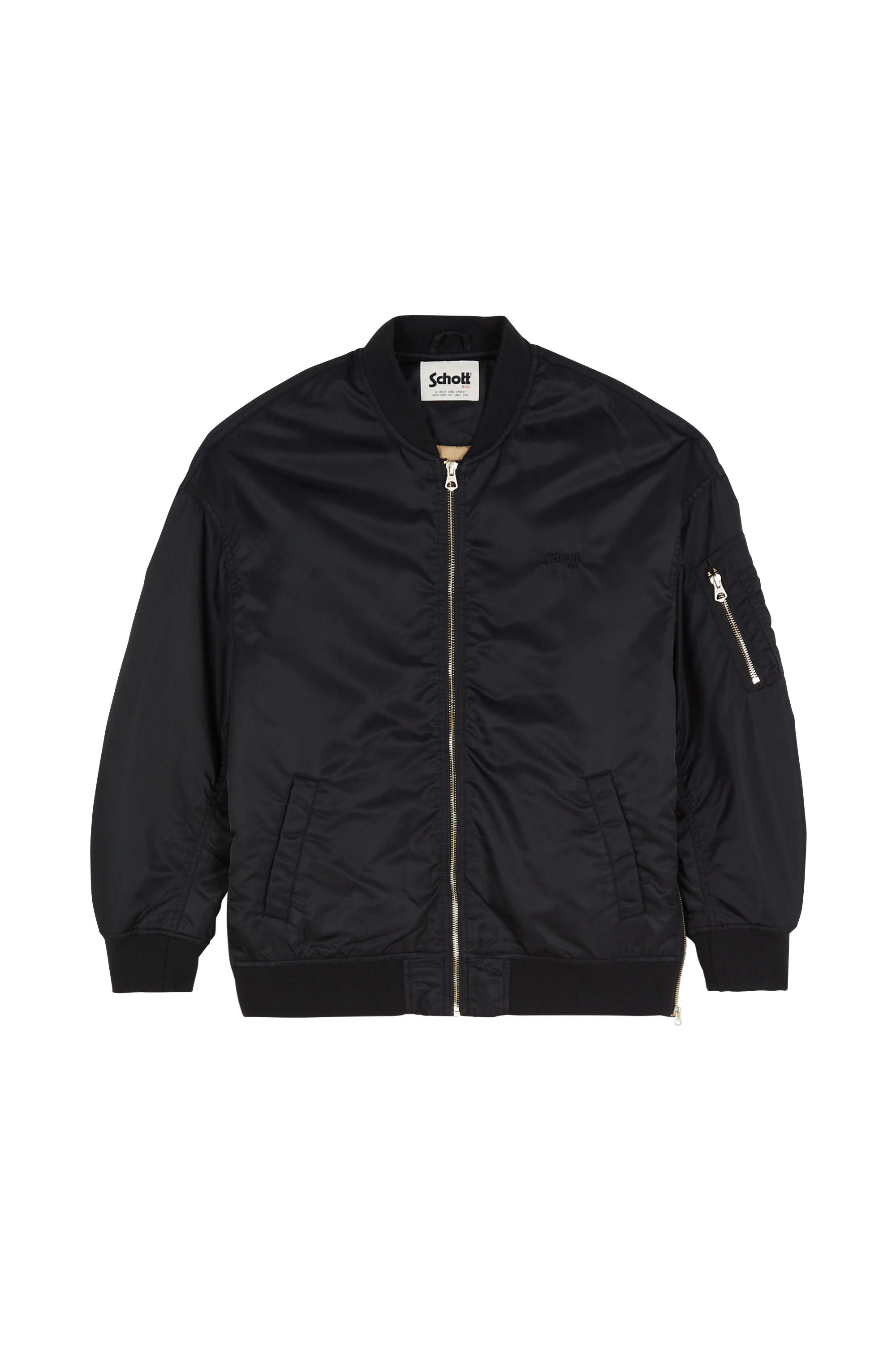 Veste bomber Noir