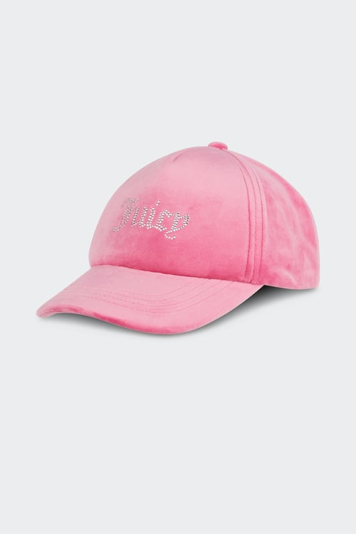 JUICY COUTURE Casquette Rose