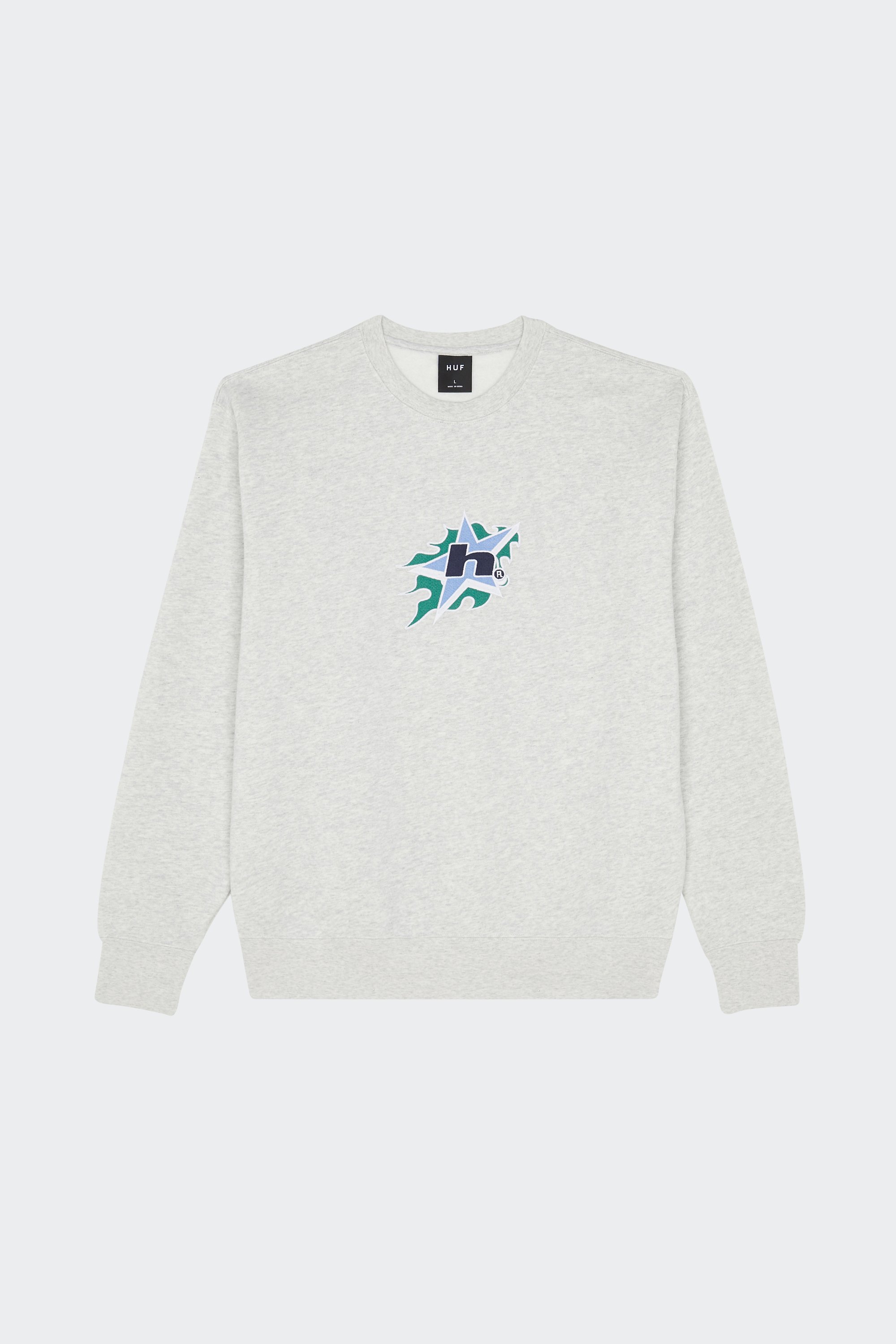 Sweatshirt | Gris by HUF Sweatshirt Gris
