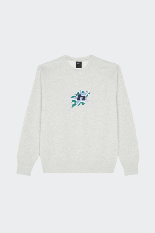 HUF Sweatshirt Gris