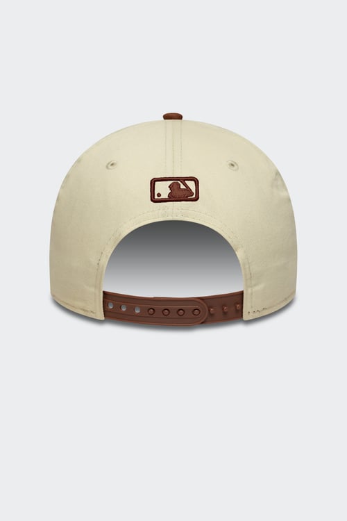 NEW ERA Casquette Beige