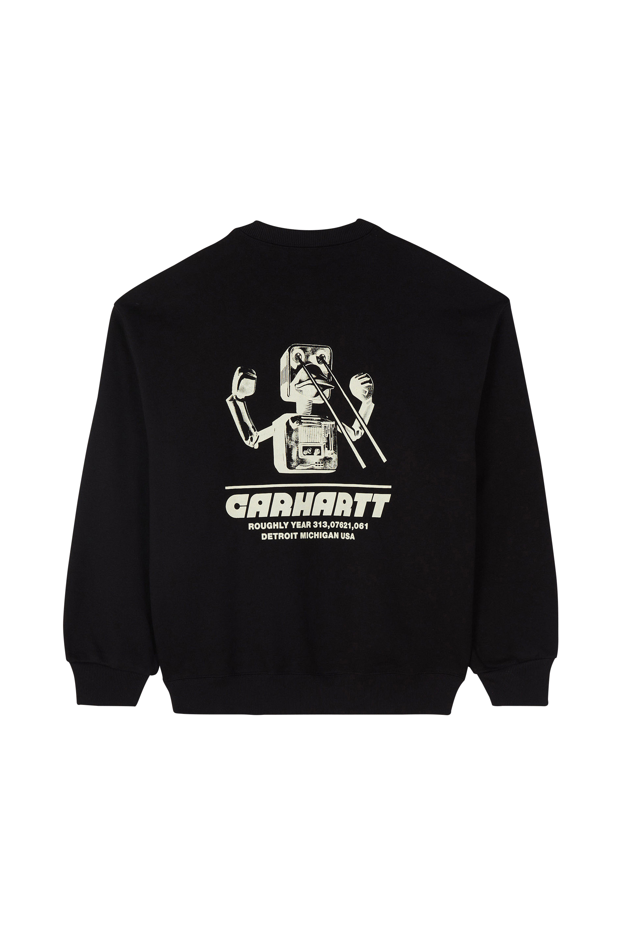 Sweatshirt Noir