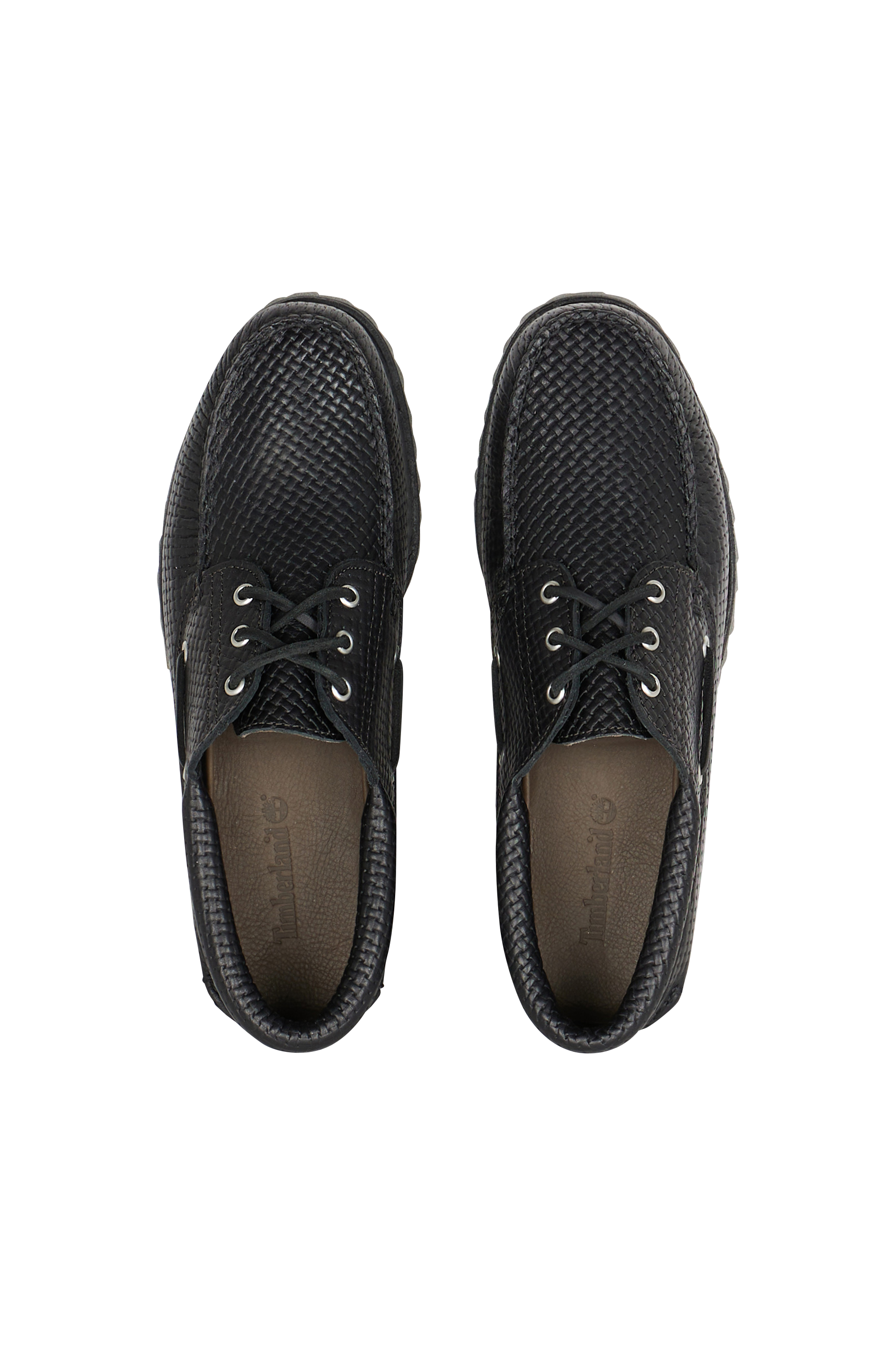 Boat shoes TIMBERLAND Black