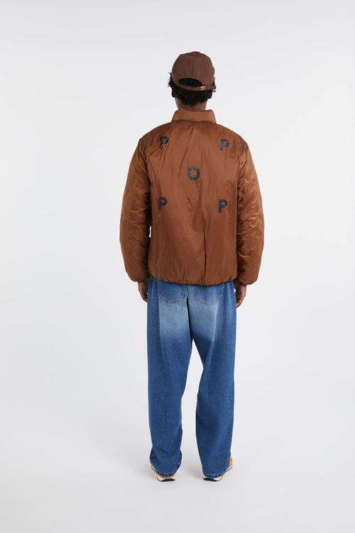POP TRADING COMPANY Doudoune Marron