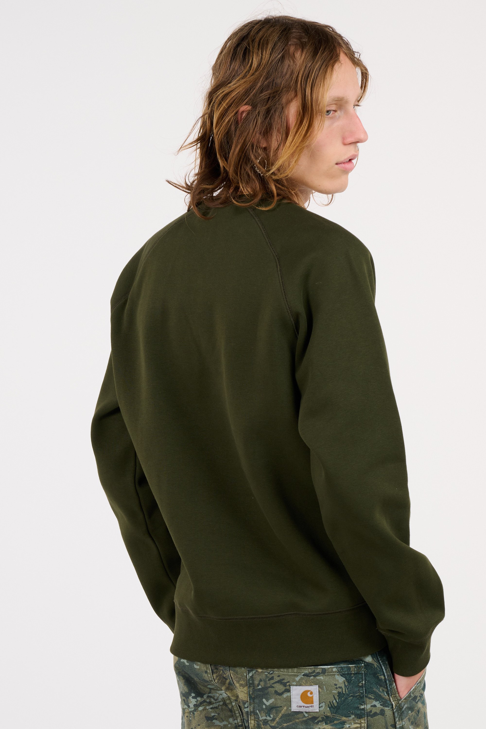 Sweatshirt | Kaki CARHARTT WIP Homme
